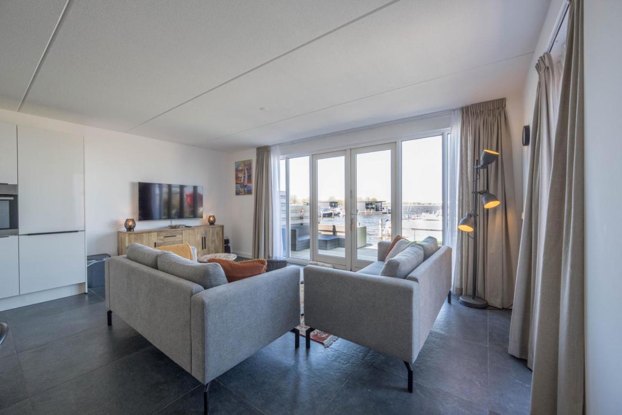 Meerzicht 24 - Luxury Family Accommodation With Beautiful Lake Side View Uitgeest 외부 사진
