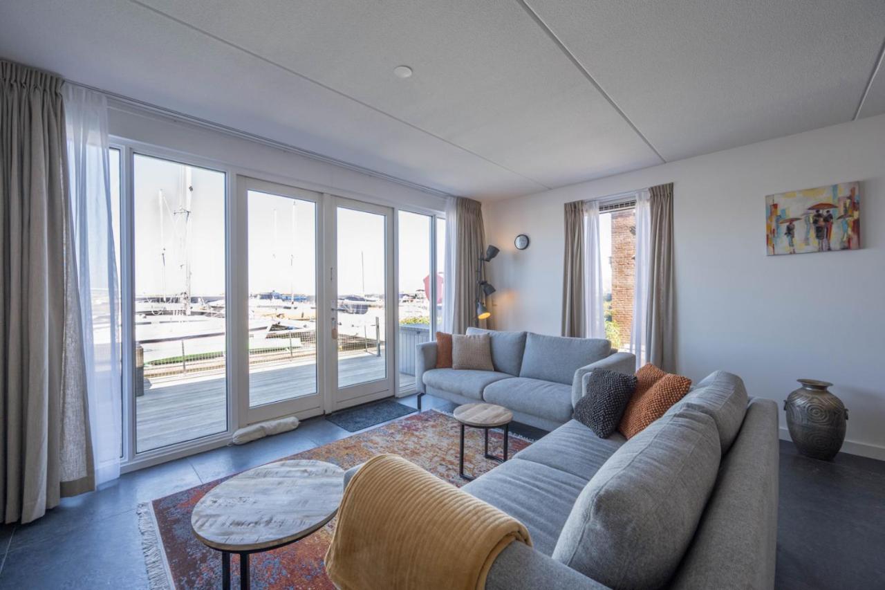Meerzicht 24 - Luxury Family Accommodation With Beautiful Lake Side View Uitgeest 외부 사진