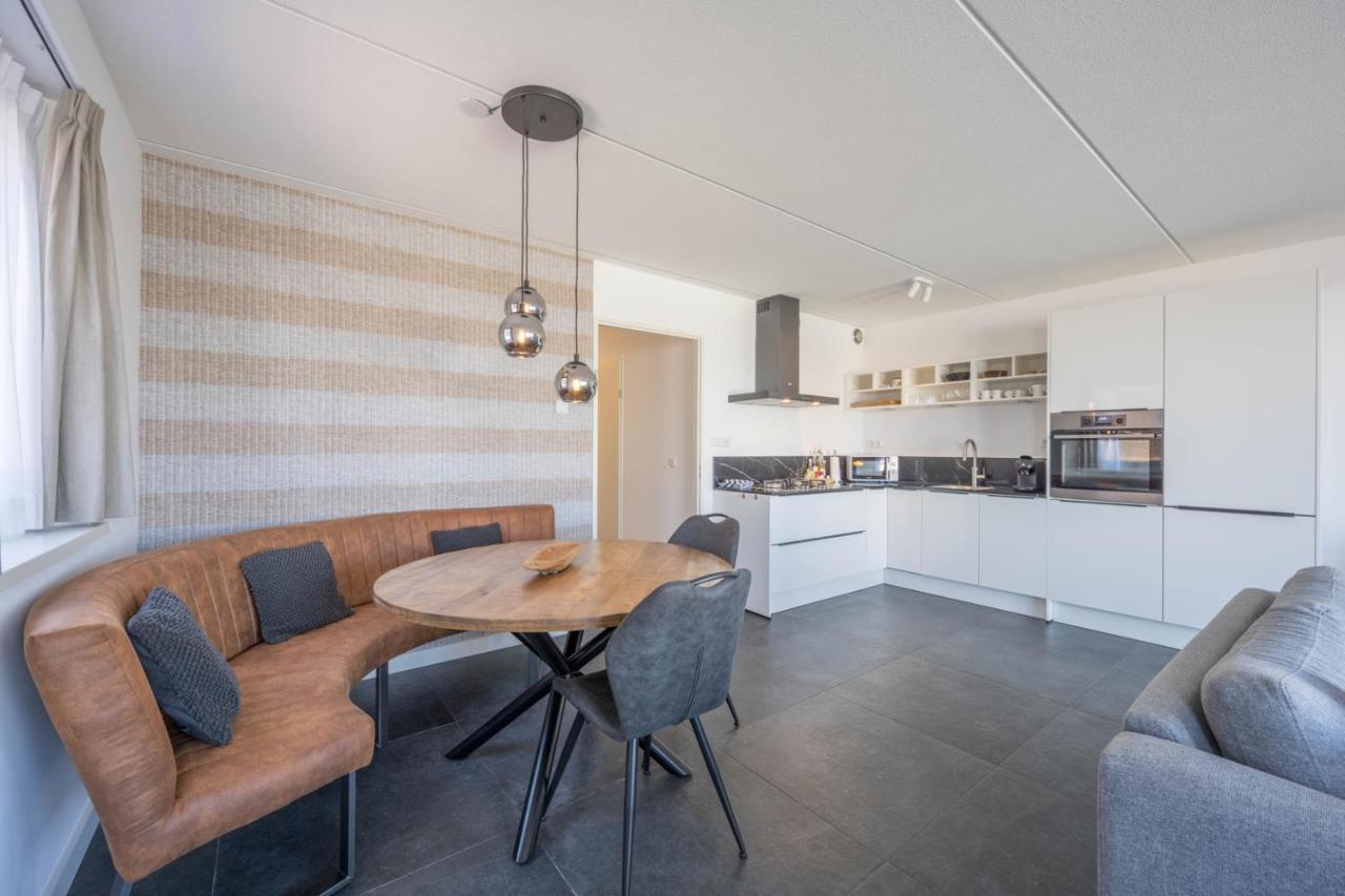 Meerzicht 24 - Luxury Family Accommodation With Beautiful Lake Side View Uitgeest 외부 사진