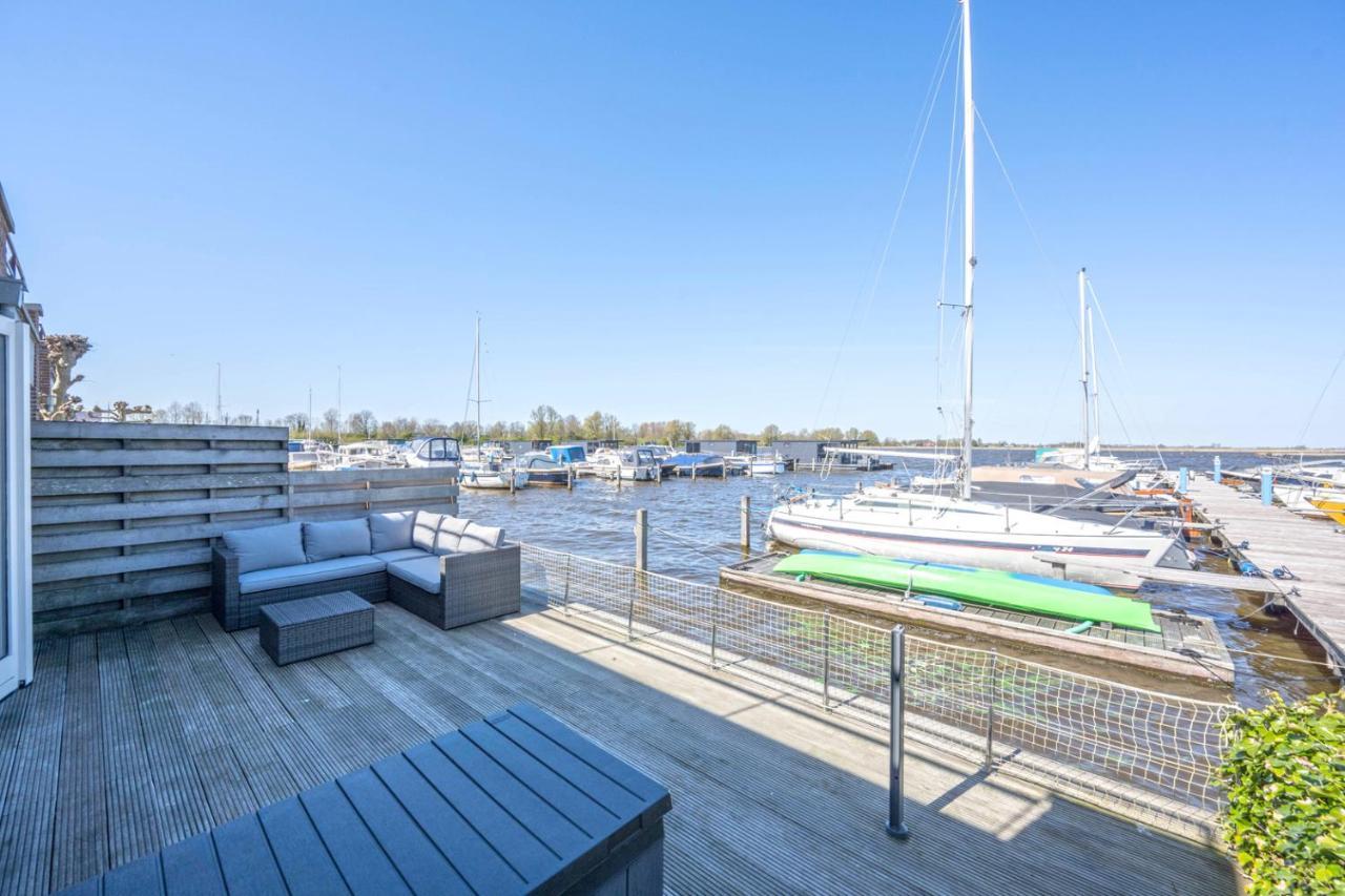 Meerzicht 24 - Luxury Family Accommodation With Beautiful Lake Side View Uitgeest 외부 사진