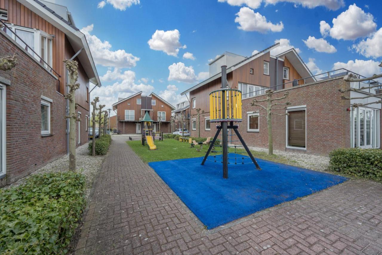 Meerzicht 24 - Luxury Family Accommodation With Beautiful Lake Side View Uitgeest 외부 사진